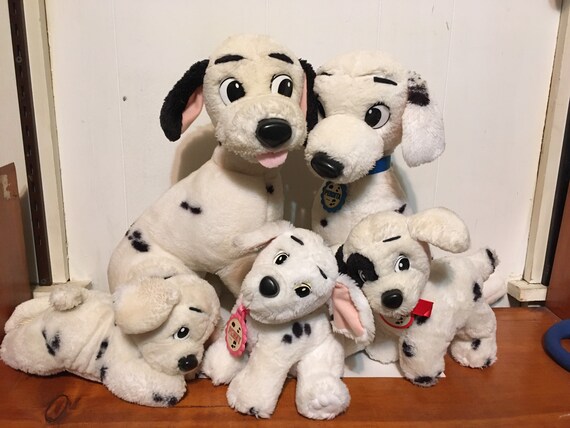 large dalmatian stuffed animal