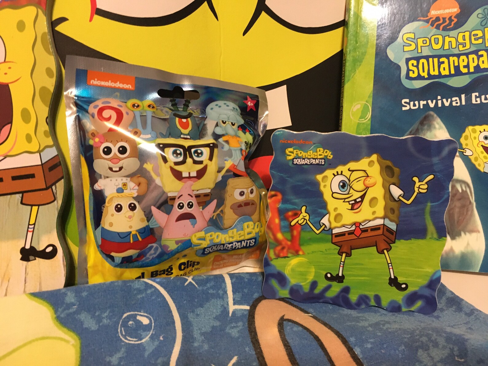 SPONGEBOB SQUAREPANTS Gift Set Books Pillowcase Blind Bag Etsy