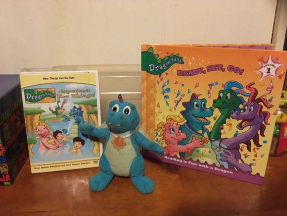 dragon tales stuffed animals