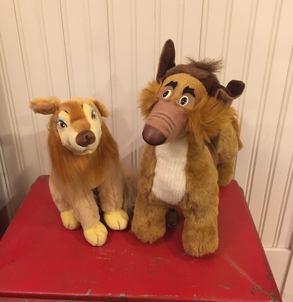 all dogs go to heaven plush