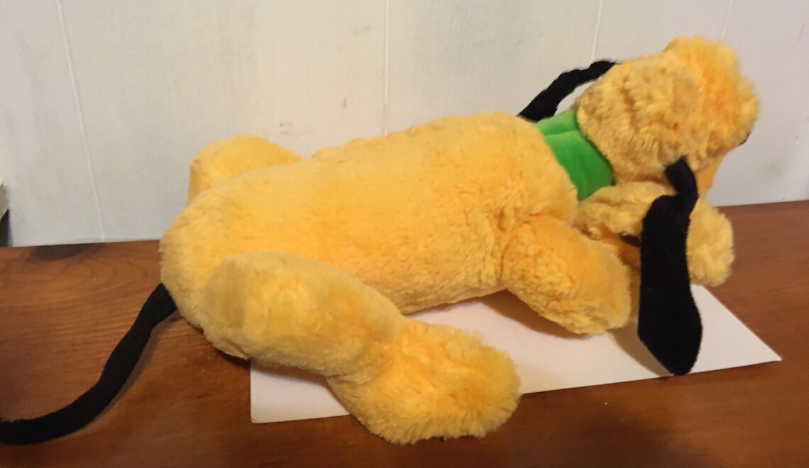 Disney PLUTO Dog Soft Furry 14 plush toy | Etsy