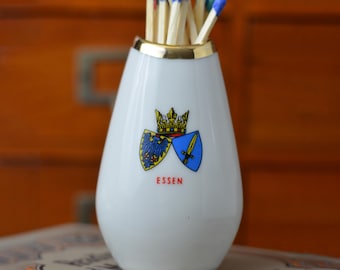 Essen Coat of Arms Matchstick Holder