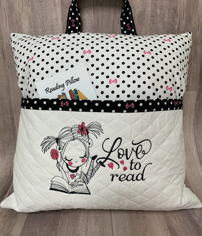 etsy reading pillow