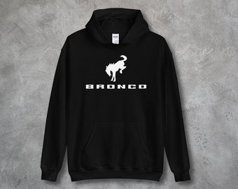 black broncos sweatshirt