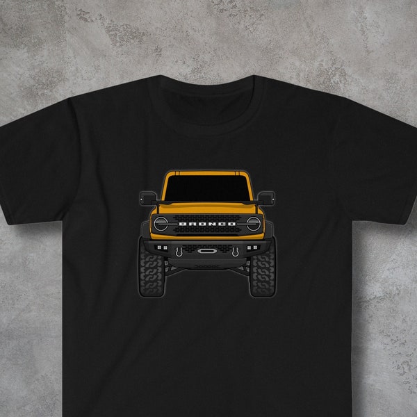Ford Bronco T-Shirt, 2021 Ford Bronco, Ford Bronco Shirt, Bronco, Bronco T-Shirt, Bronco Shirt, Ford Bronco Gift, Ford Bronco Accessories