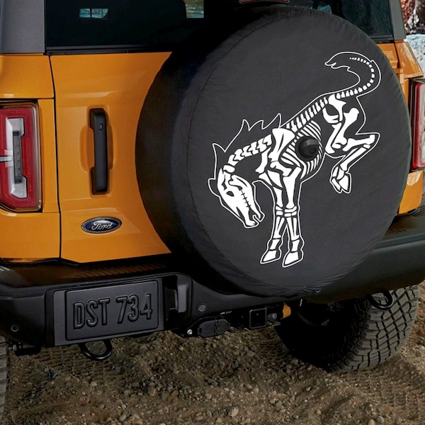 Bronco Tire Cover Etsy