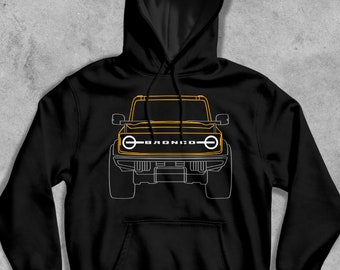 Ford Bronco Hoodie, Ford Bronco Sweatshirt, Bronco Hoodie, Bronco Shirt, Ford Bronco Shirt, Bronco Christmas Gift, Ford Bronco Sport, Gift