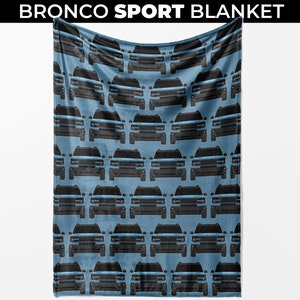 BRONCO SPORT BLANKET, Ford Bronco Sport, Bronco Sport Accessories, Bronco Sport Decal, Bronco Sport Sticker, Bronco Sport Gift, Bronco Sport