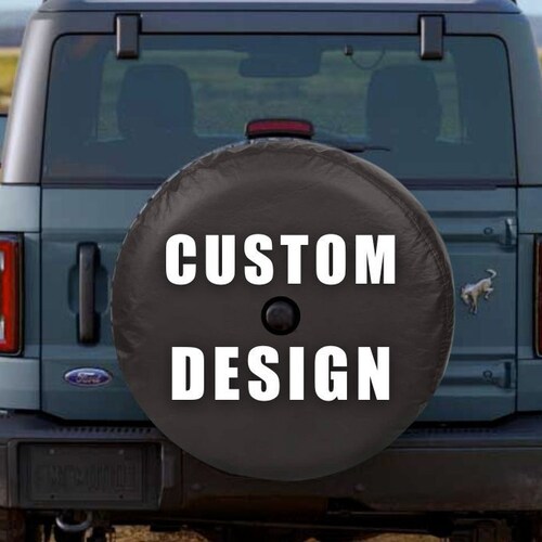 Ford Bronco SPARE TIRE COVER Ford Bronco Accessories Ford Etsy
