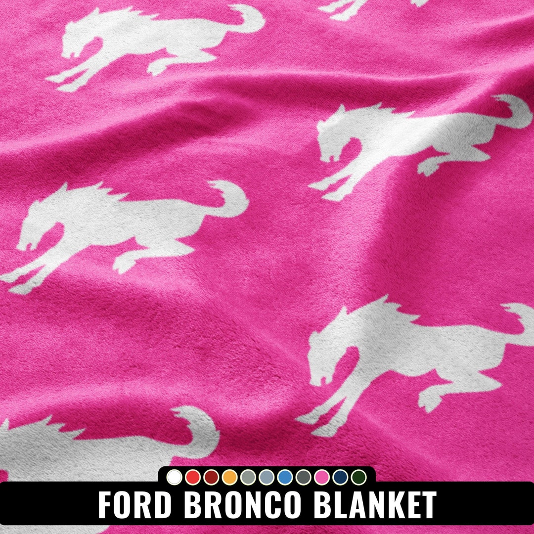 FORD BRONCO BLANKET Bronco Bronco Accessories Bronco Gifts Bronco Sport 2021 Ford Bronco Bronco Decal Bronco Cover Bronco Christmas Etsy
