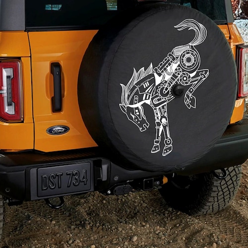 Ford Bronco SPARE TIRE COVER Ford Bronco 2022 Ford Bronco Etsy