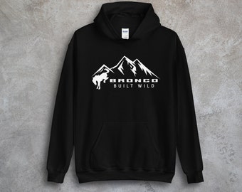 black broncos sweatshirt