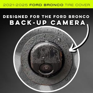 Ford bronco back up camera