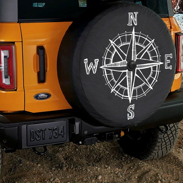 Ford Bronco Spare Tire Cover Etsy