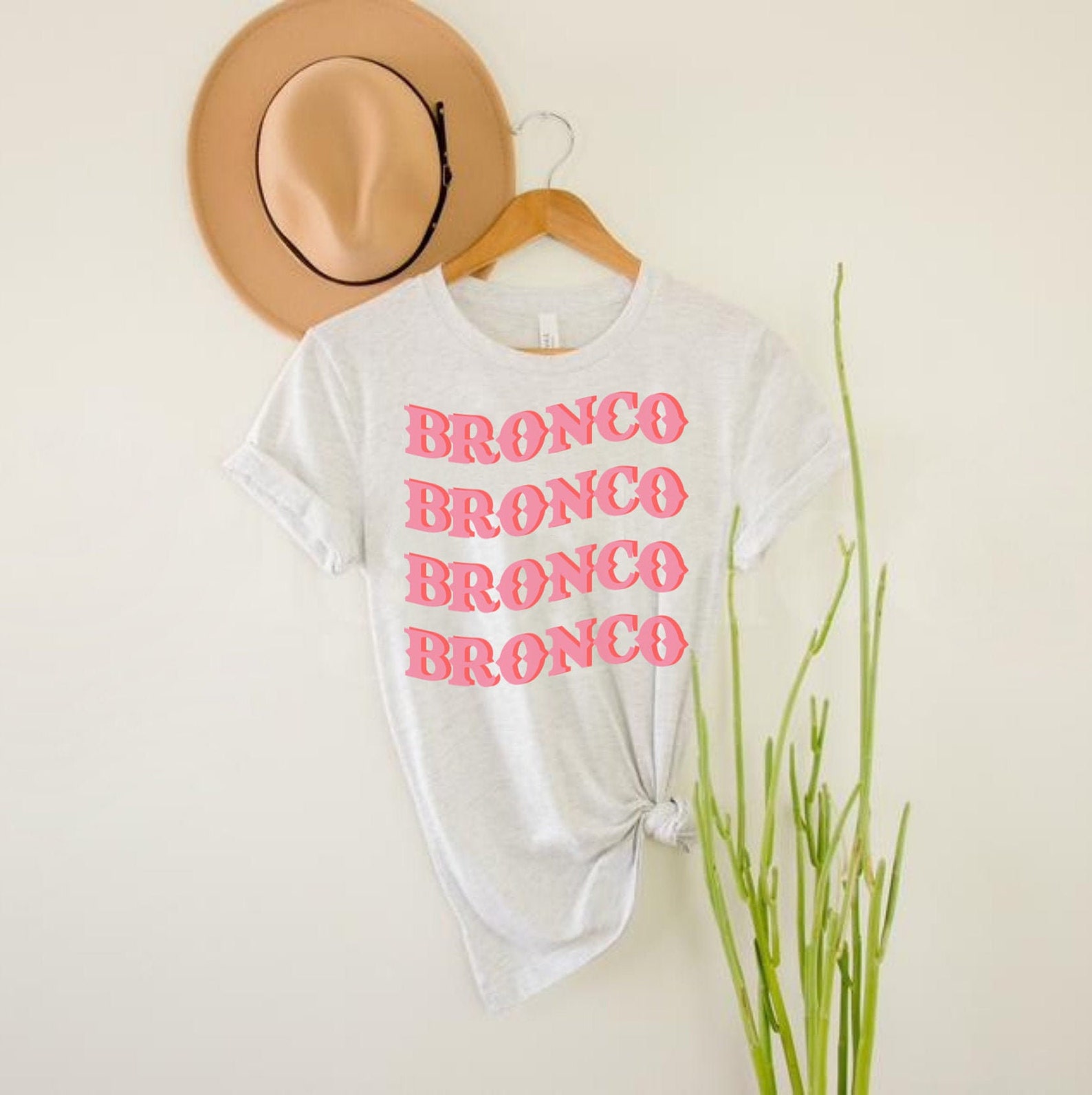 Bronco Rodeo TShirt Women's Graphic Tee Ford Bronco Etsy