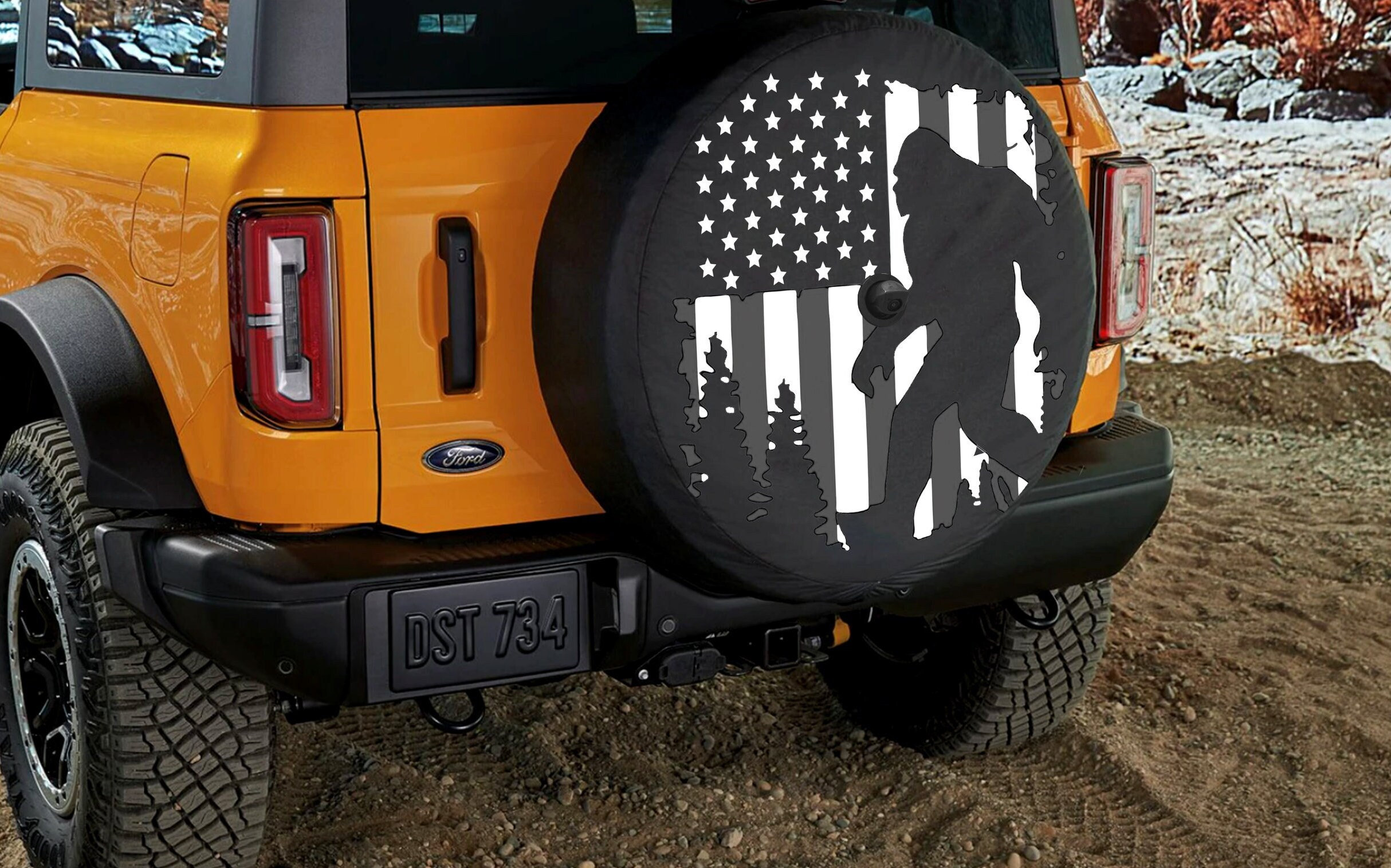 Be A Little Salty Spare Tire CoverFits Jeep Wrangler, Ford Bronco, Rv