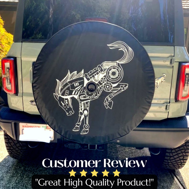 Ford Bronco SPARE TIRE COVER Ford Bronco Accessories Ford Etsy