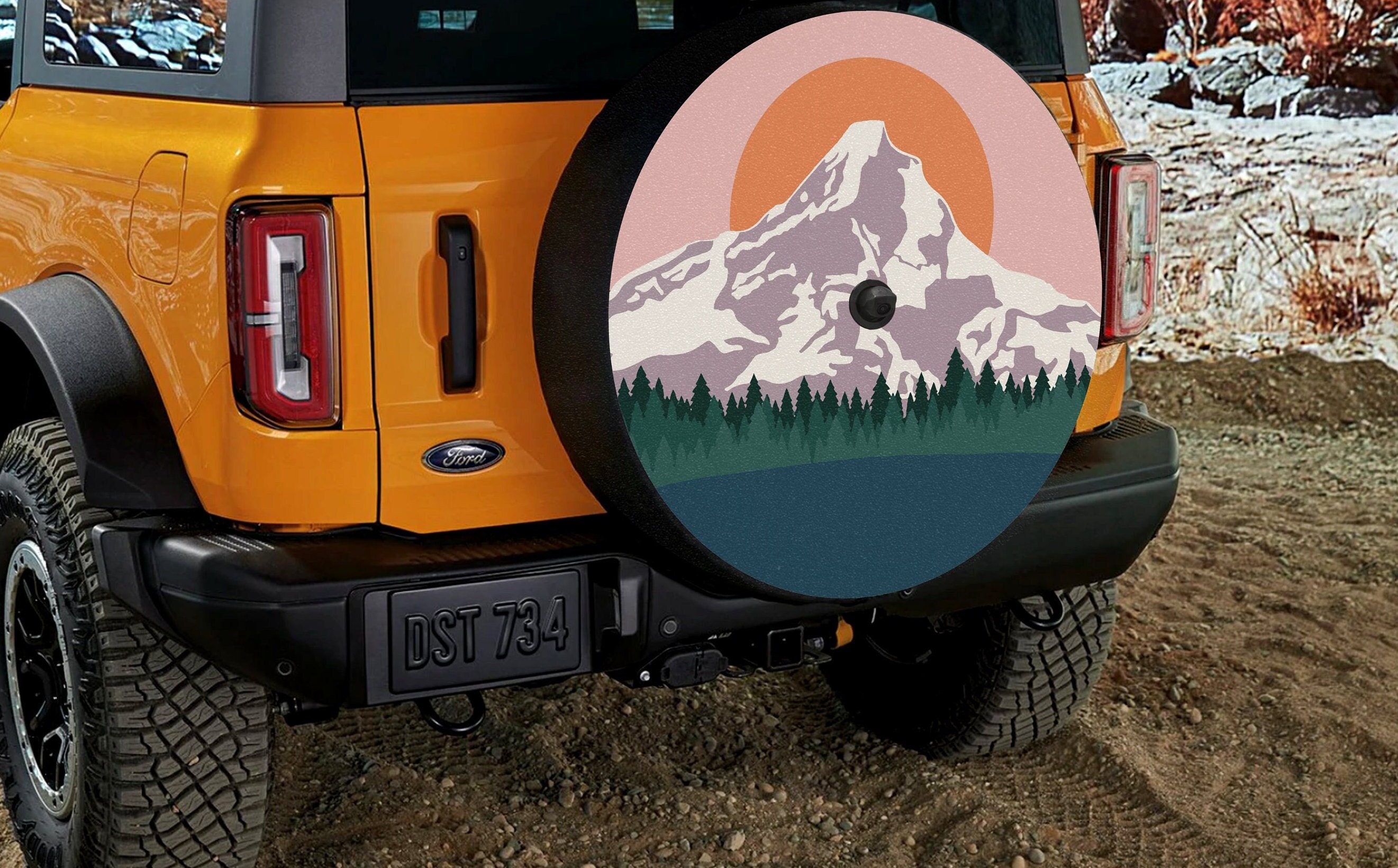 Ford bronco wheel cover online