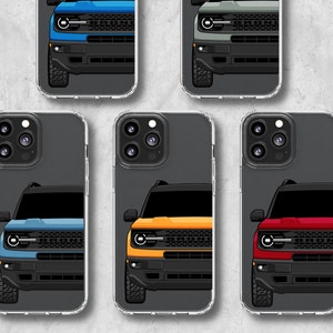 Ford Bronco SPORT PHONE CASE, New Ford Bronco, Bronco iPhone Case, Bronco Sport, Bronco Gift, Bronco Accessories, 2021 Ford Bronco Sport