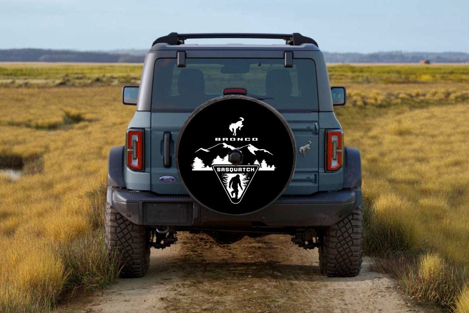 Ford Bronco SPARE TIRE COVER Ford Bronco Accessories Ford Etsy