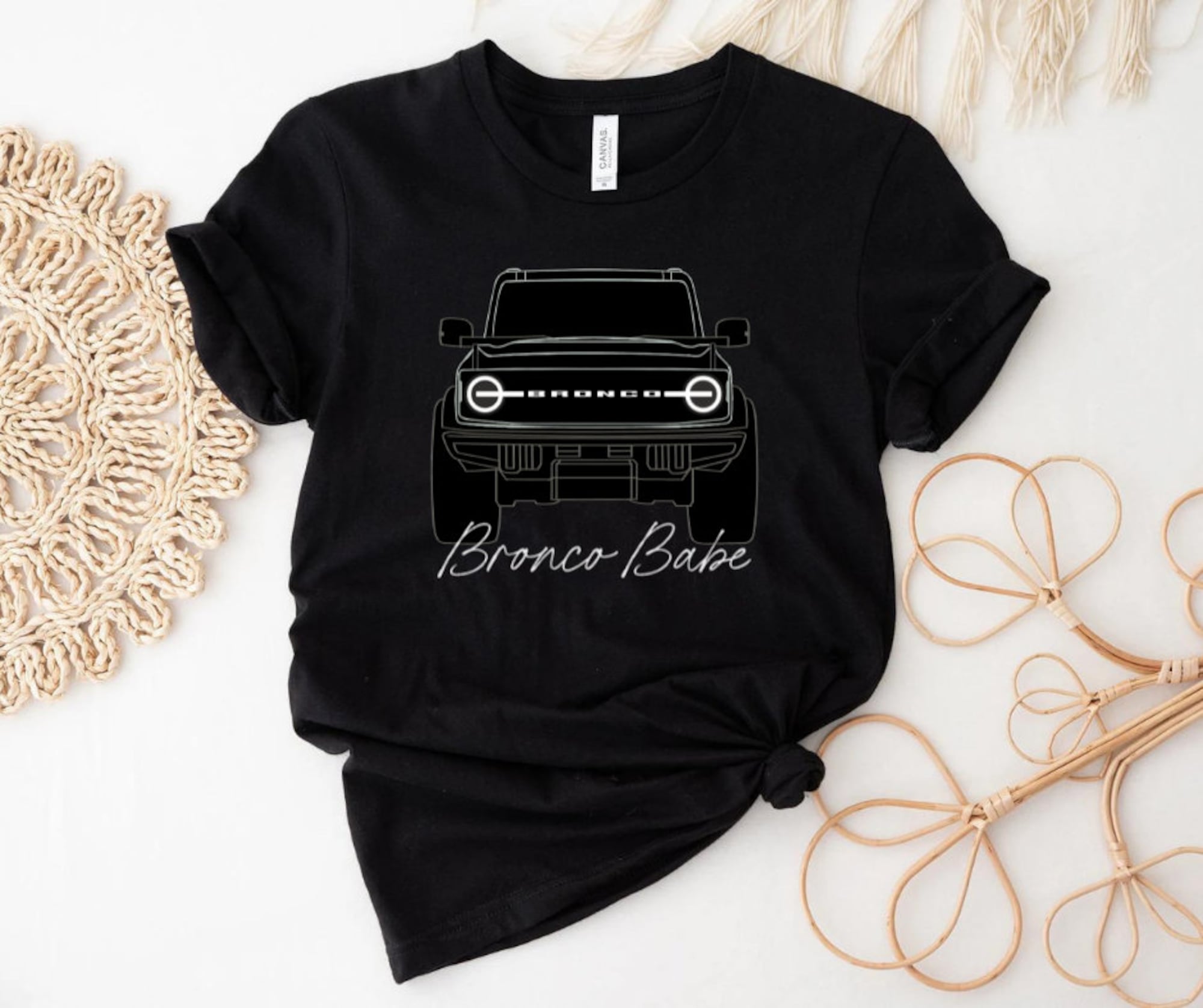 Discover Ford Bronco Babe Sport T-Shirt