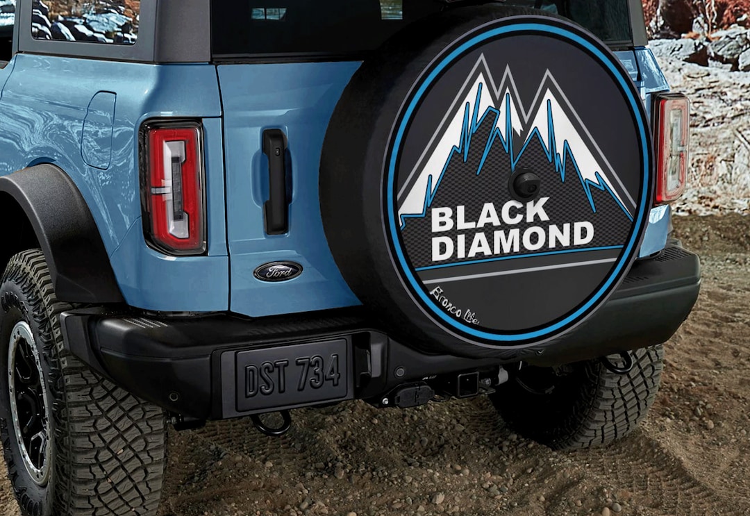 Ford Bronco SPARE TIRE COVER, Ford Bronco Accessories, Ford Bronco Tire