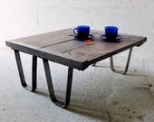 Vintage industrial range - Coffee table