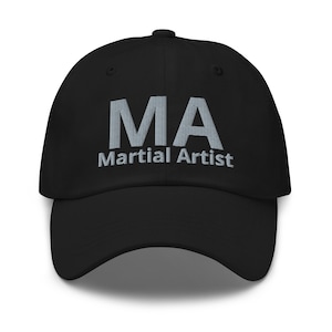 Martial Artist Universal  hat