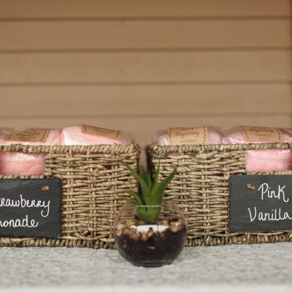 15 Small Cotton Candy Party Favors