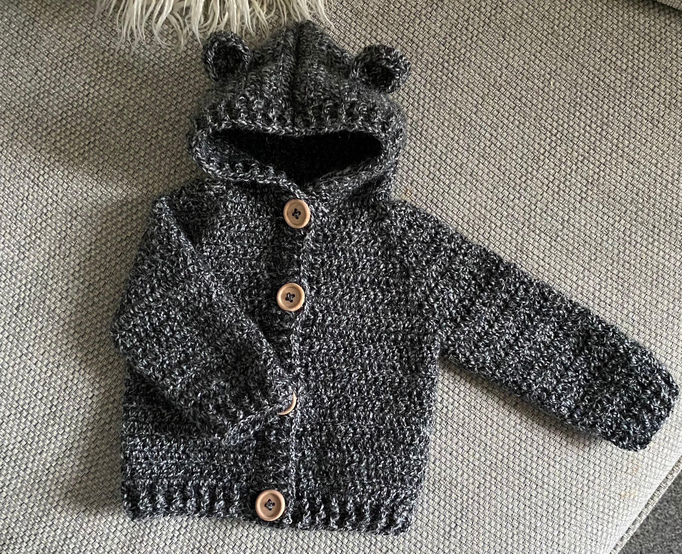 24 Stylish Crochet Clothing Patterns You’ll Want to Make for Babies, Dolls, and Wearables 17 Crochet Bear Hoodie