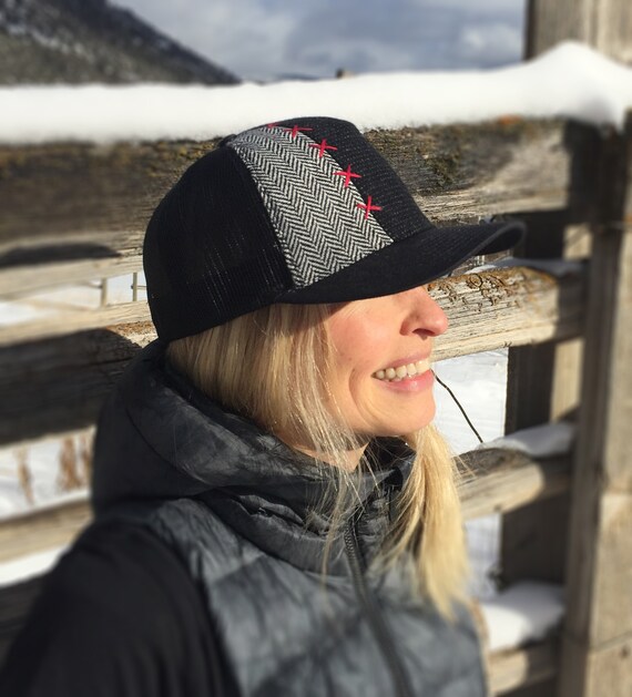 winter trucker hat
