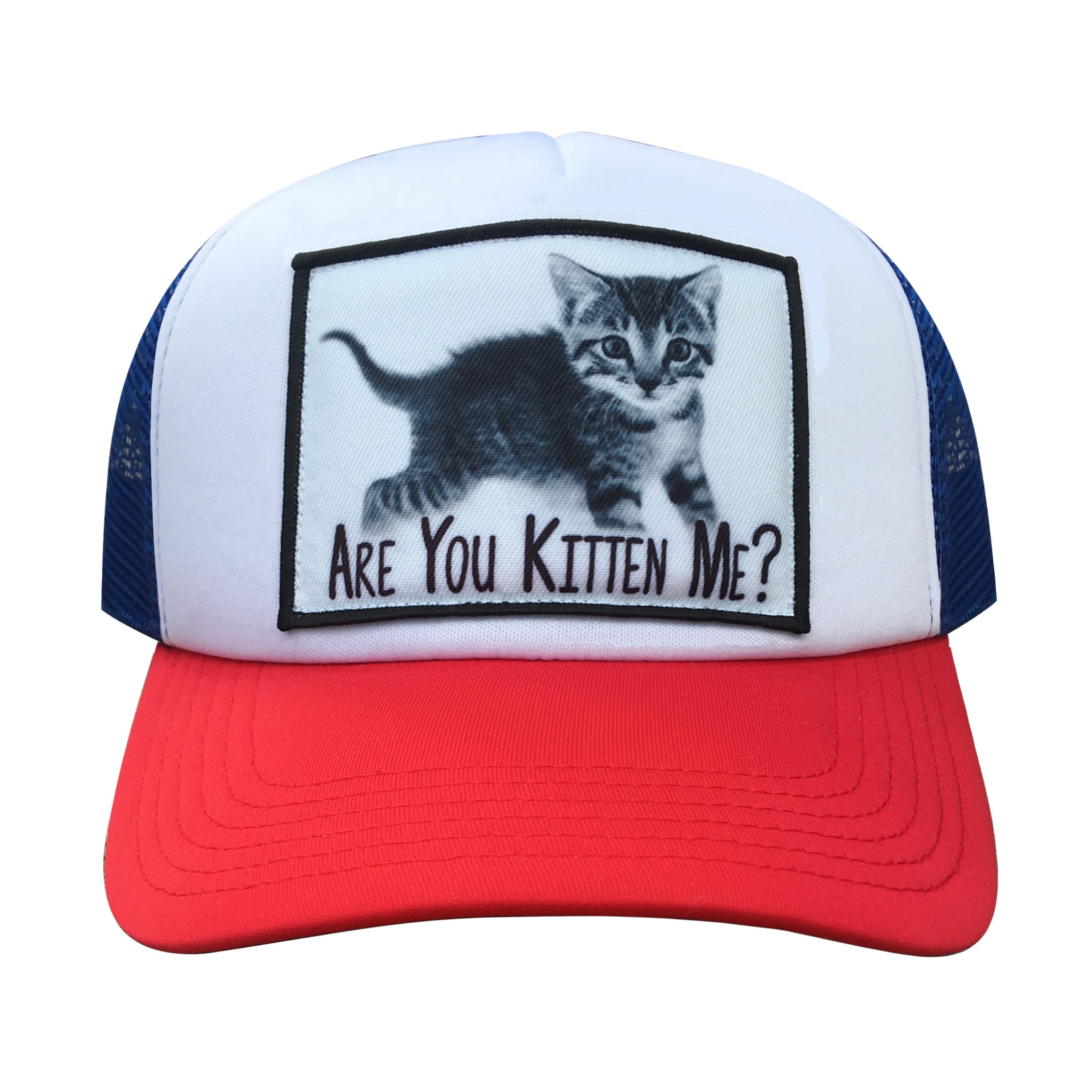 Funny trucker hat women's trucker cat lover gift Are Etsy