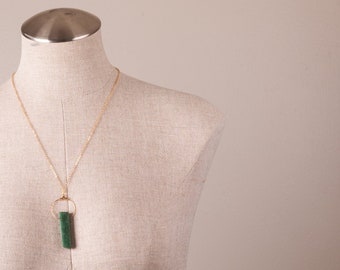 Aventurine Healing Hypoallergenic Necklace