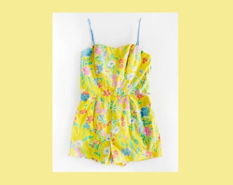 vintage cotton swimsuit