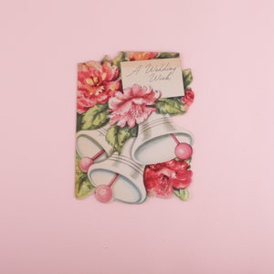 Vintage Congratulations Wedding Card