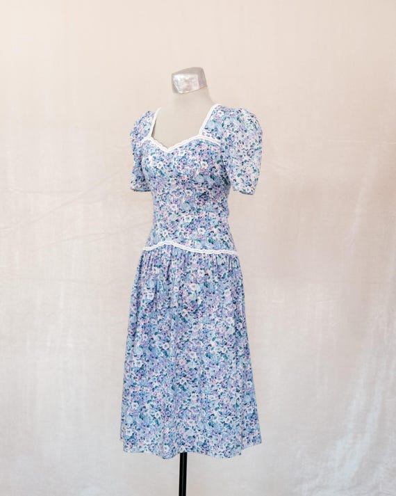 Hermoso vestido floral vintage // #82 España