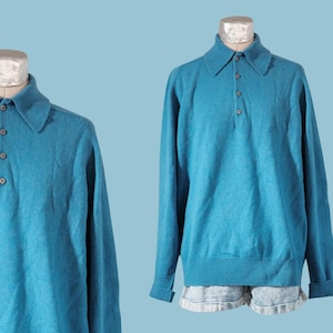 1950s Alan Paine UK Vintage Sweater// #44