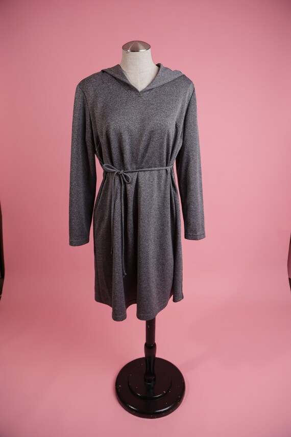 Vintage 90's Dress / Vintage Grey dress / Vintage