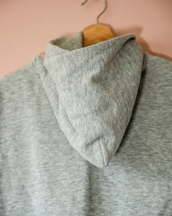 Vintage Grey 1980s sleeveless sweatshirt  Size M … - image 5