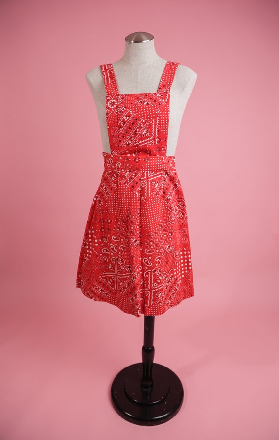 Vintage xxs 70's Dress / Vintage 1970's patchwork