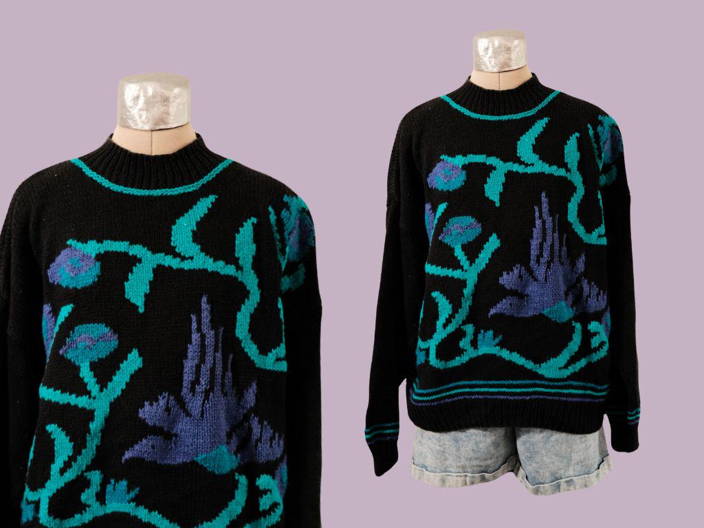 Tony Lambert Design Group 長袖カーディガン Tony lambert sweater - Etsy 日本 Tony Lambert Design Group 長袖