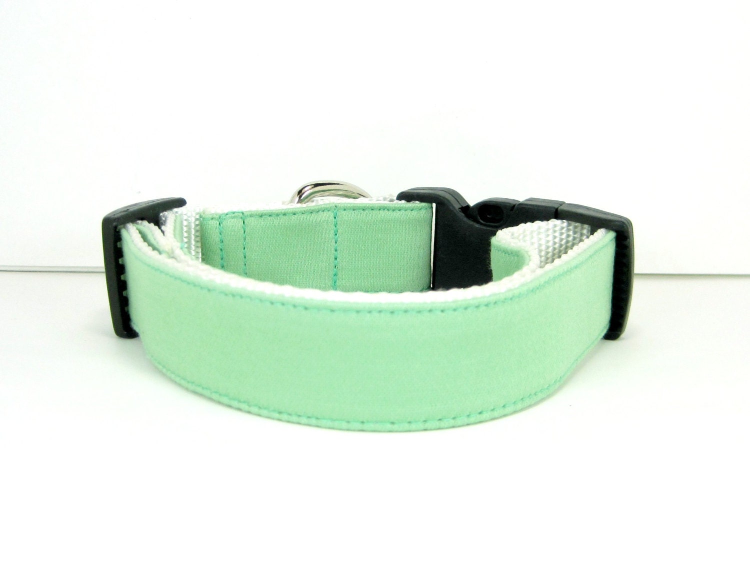 Wedding Dog Collar Sage Green Dog Collar With Flower Set Etsy