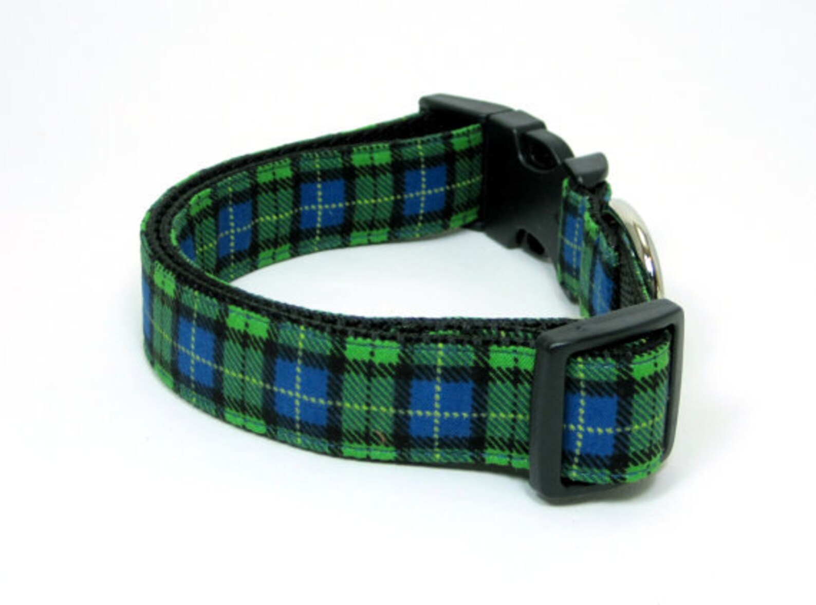 Bow Tie Dog Collardog Collar With Bow Tie Set Blue/green Etsy