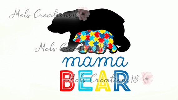 Free Free Mama Bear Autism Svg Free 775 SVG PNG EPS DXF File