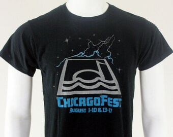 80's Chicagofest T-Shirt M L