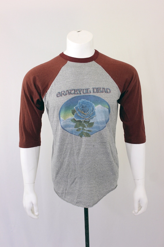 80's Grateful Dead 1981 T-Shirt Raglan