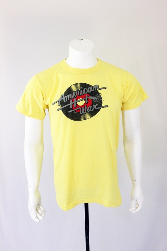 70's American Hot Wax Film T-Shirt XL Alan Freed