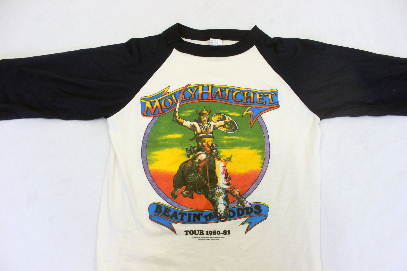 80's Molly Hatchet T-shirt M 80-81 Beatin' the Odds | Etsy