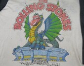 SALE Rolling Stones 1981 Tour Shirt