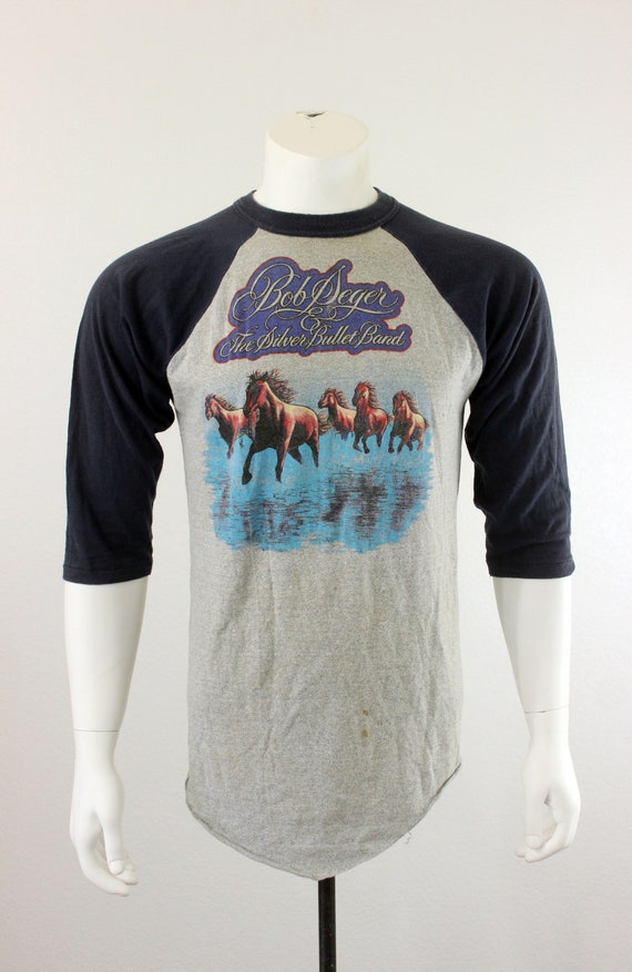 bob seger t shirt